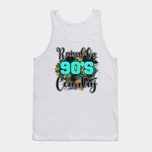 Raised On 90's Country Tank Top